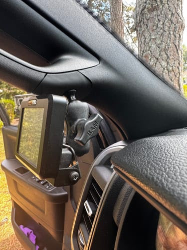 CMM Offroad RAM Truck Apillar Ball Mount
