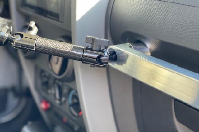 Jeep Wrangler TJ and LJ Grab Bar