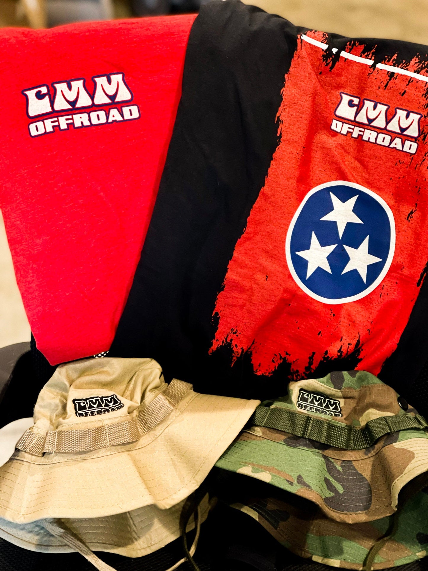 Tennessee Flag CMM Short Sleeve T-Shirt