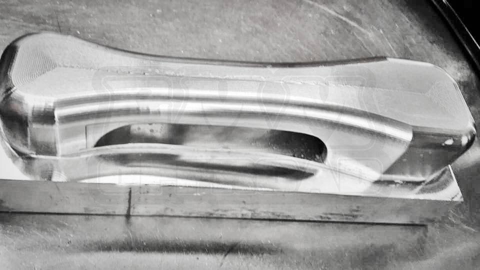 CMM Offroad Jeep JK and JKU Billet Paddle Replacement Door Handles