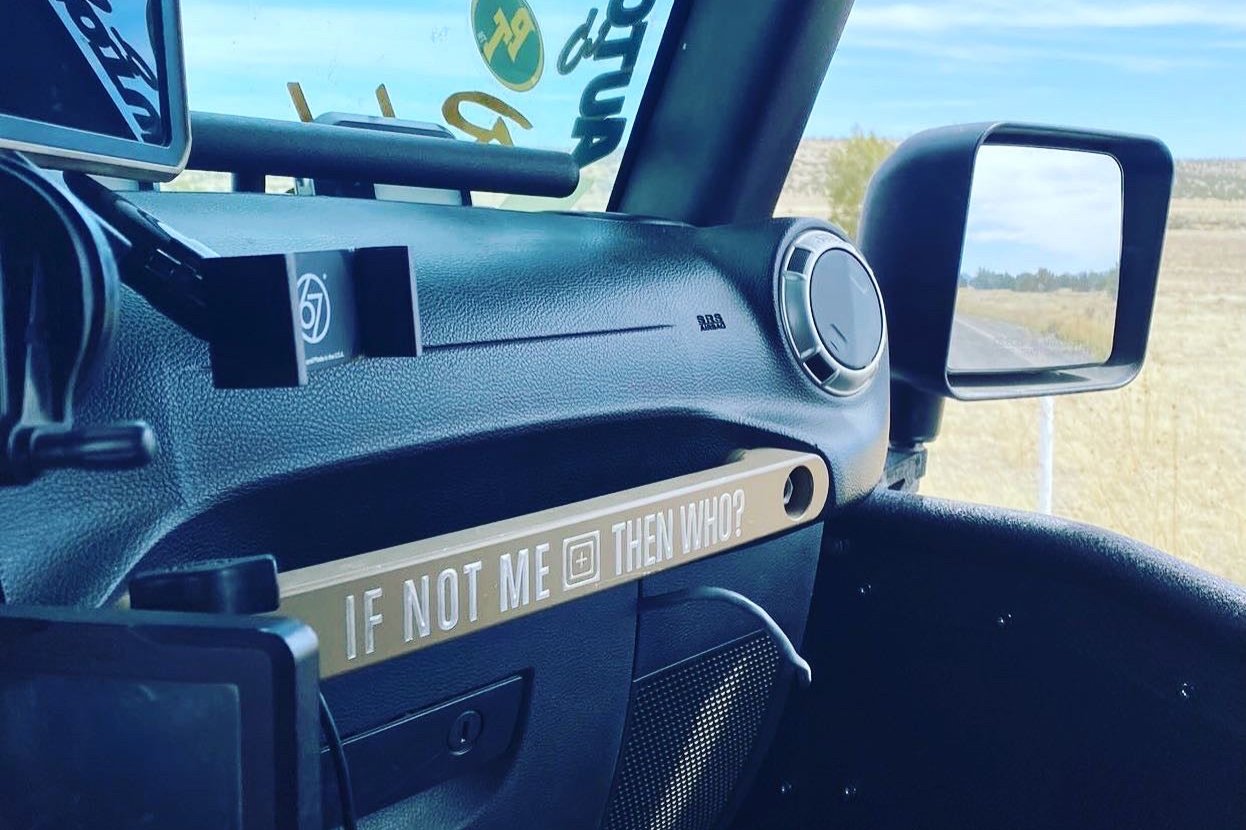 Jeep Wrangler JK and JKU Grab Bar