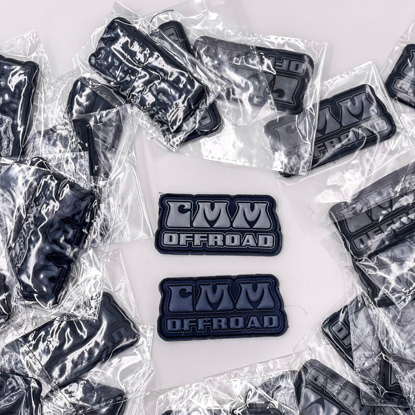 CMM Offroad Classic Logo Patch