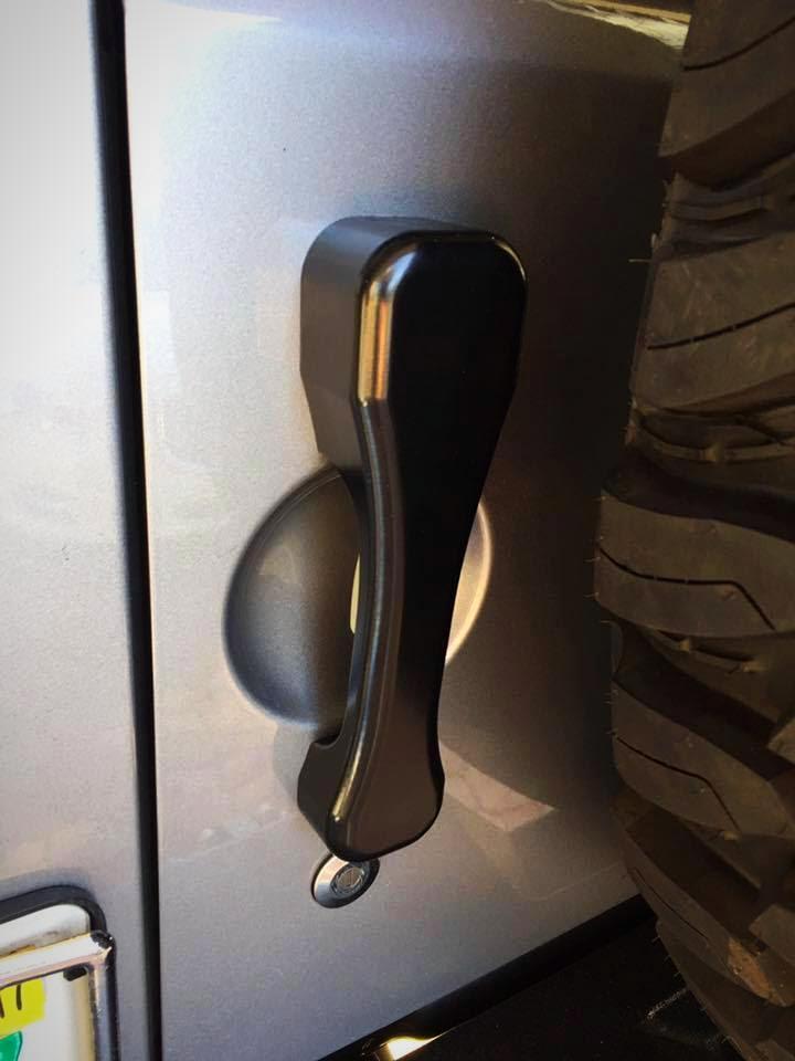 CMM Offroad Jeep JK and JKU Billet Paddle Replacement Door Handles