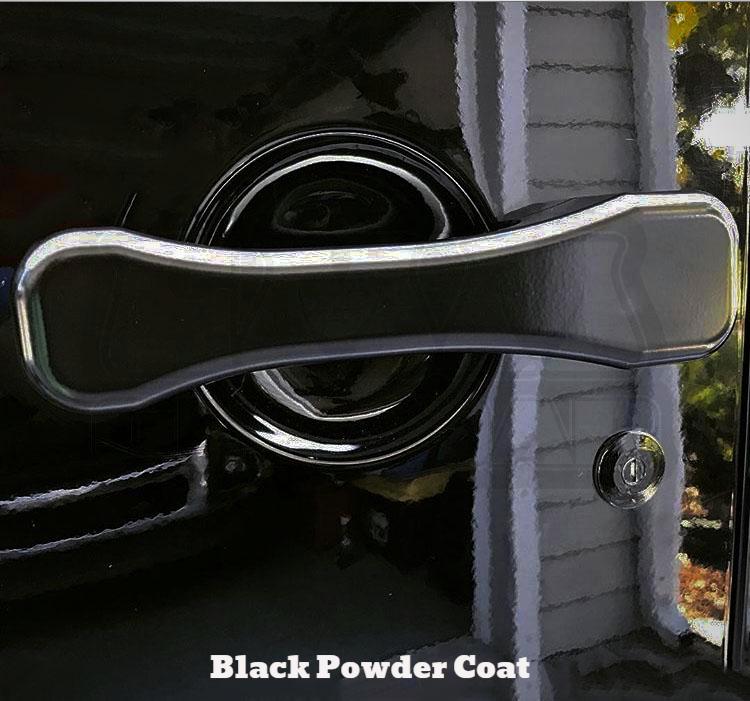 CMM Offroad Jeep JK and JKU Billet Paddle Replacement Door Handles
