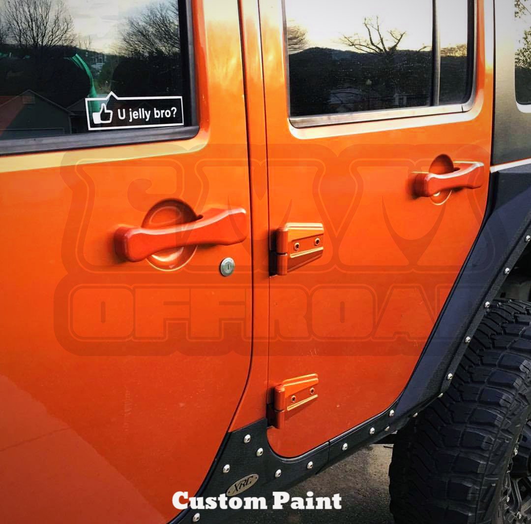 CMM Offroad Jeep JK and JKU Billet Paddle Replacement Door Handles