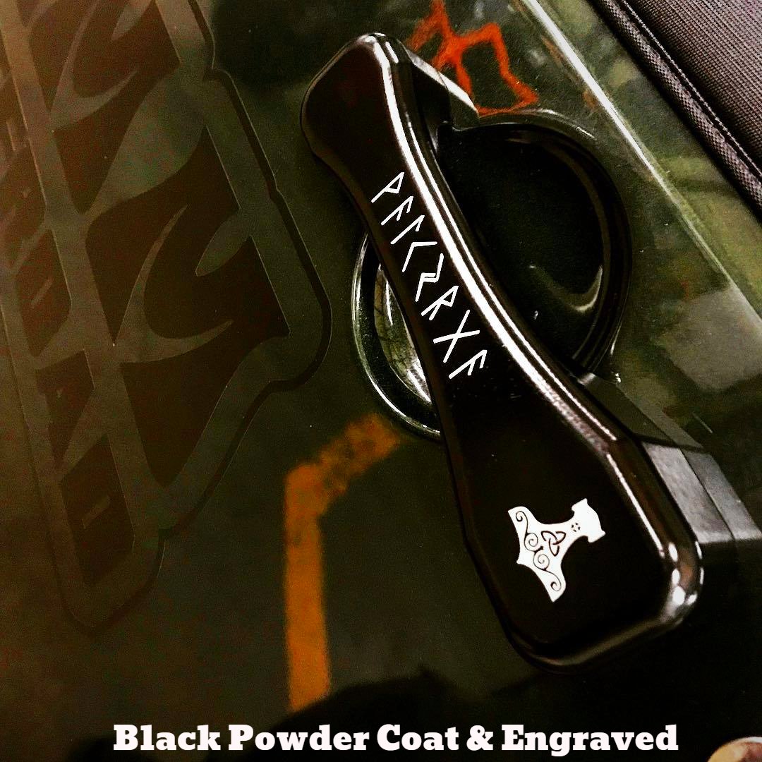 CMM Offroad Jeep JK and JKU Billet Paddle Replacement Door Handles