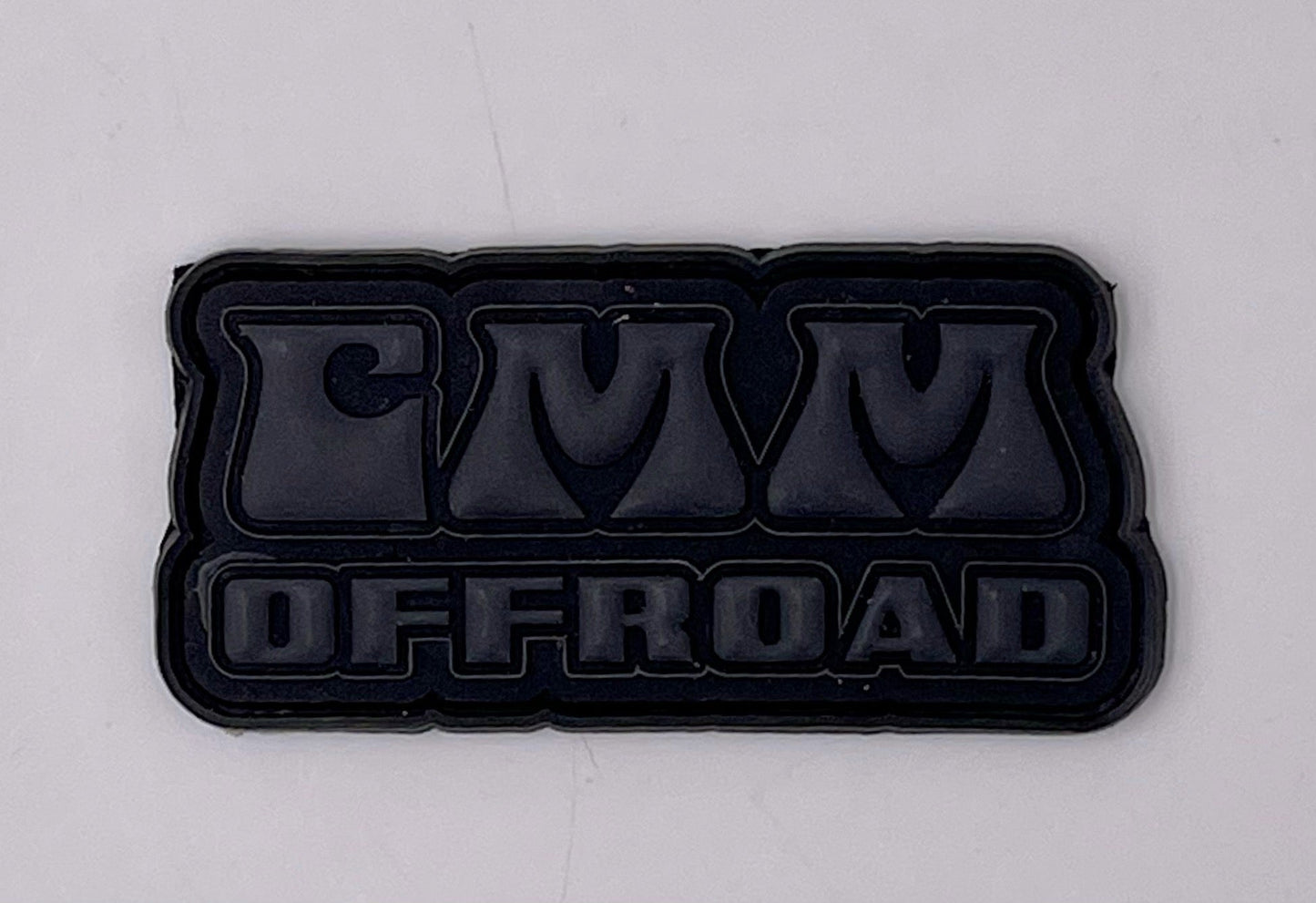 CMM Offroad Black Patch