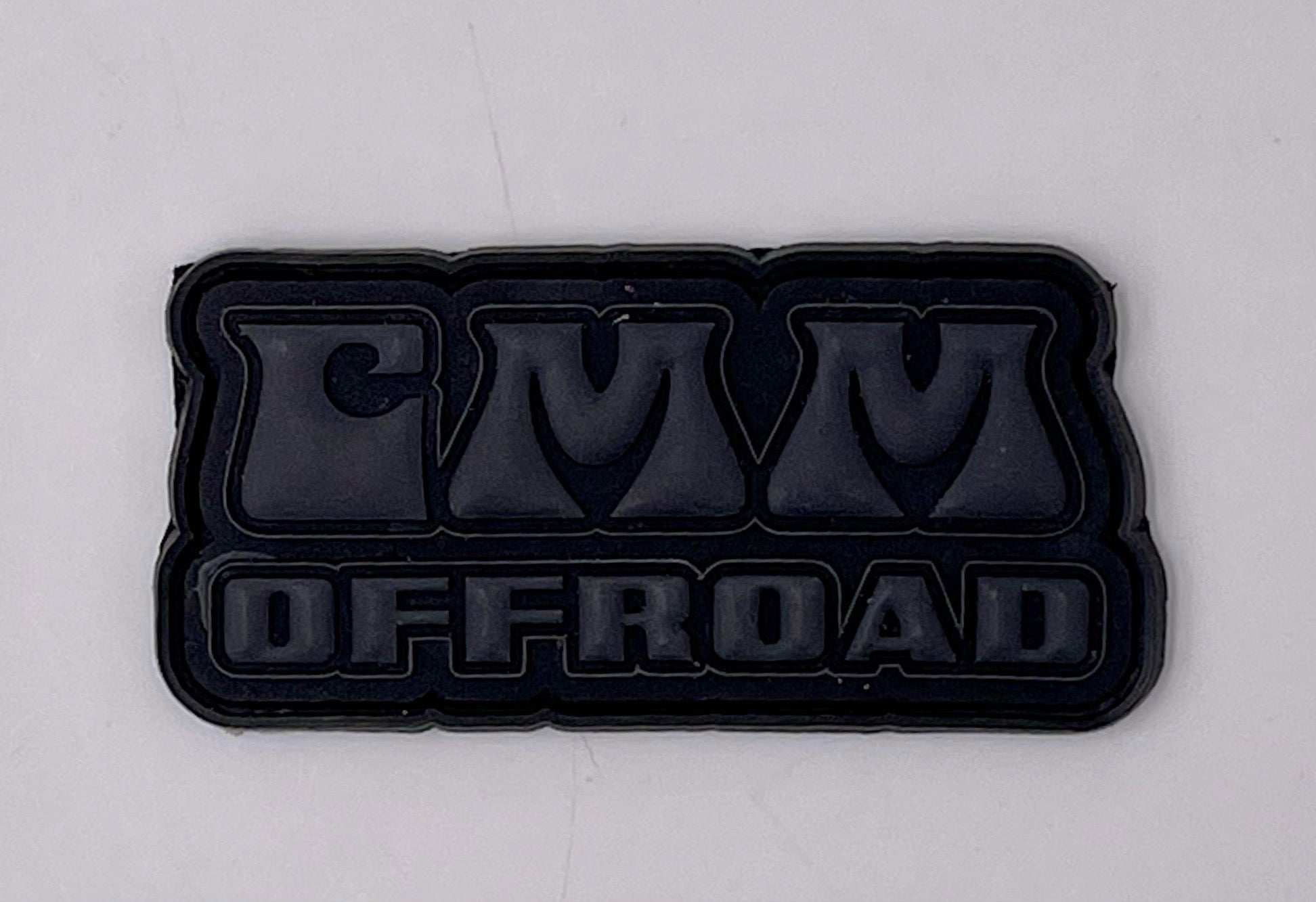 CMM Offroad  Black Patch