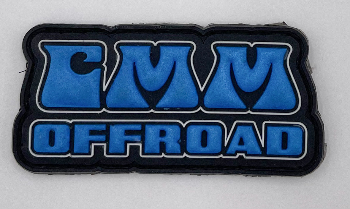 CMM Offroad Blue Patch