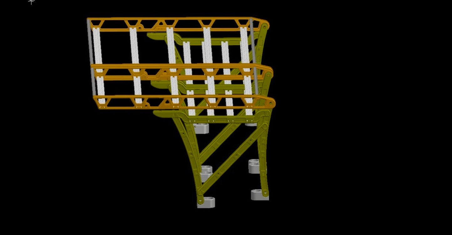 RSDR (Rear Seat Delete Rack)