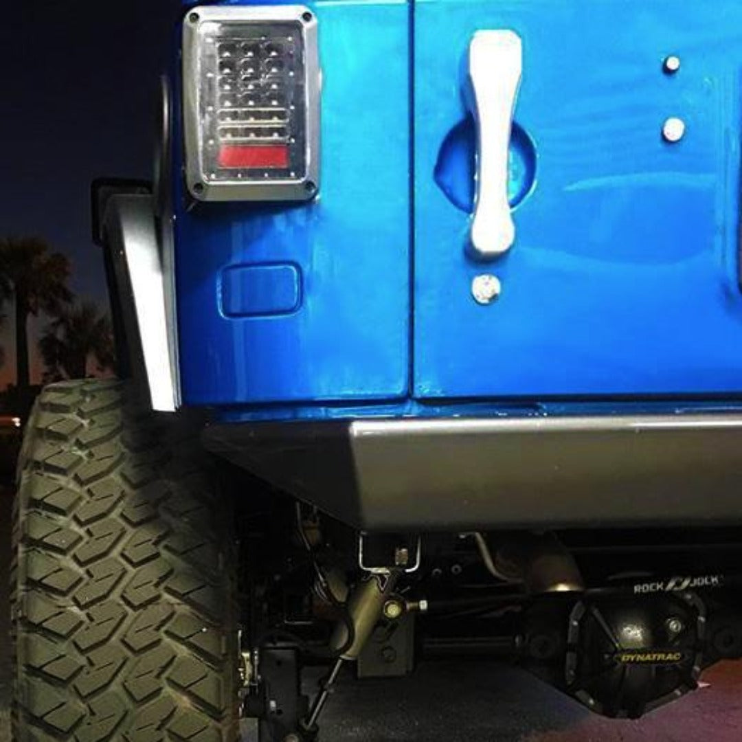CMM Offroad Jeep JK and JKU Billet Paddle Replacement Door Handles