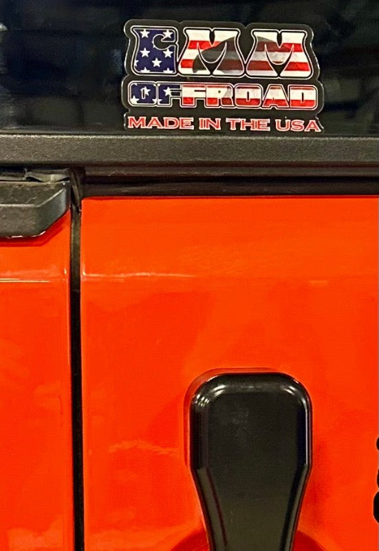 CMM Offroad Made In The USA Decal