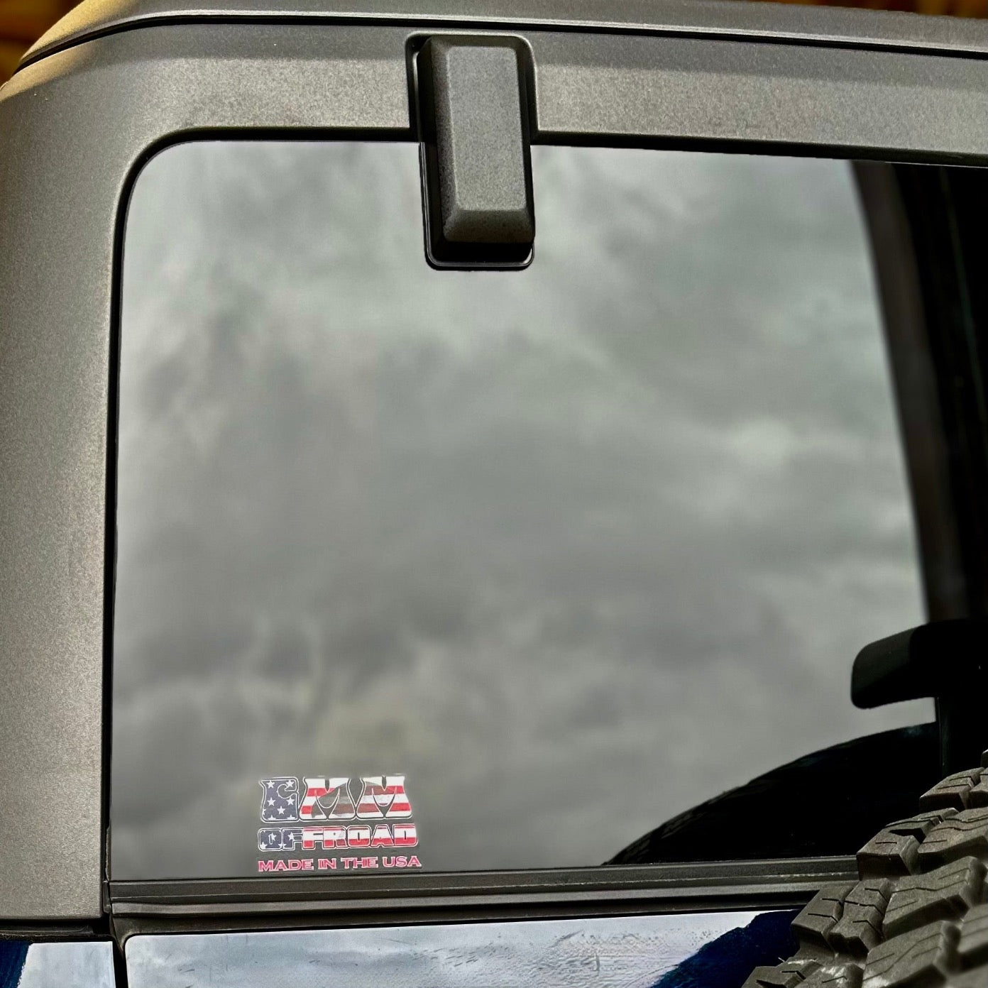 CMM Offroad Made In The USA Decal