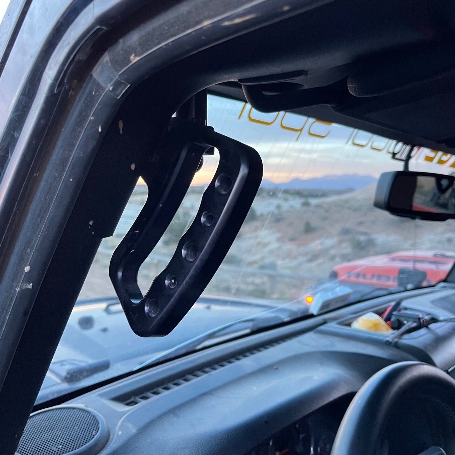 JK & JKU Front Loop Grab Handles