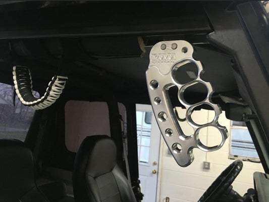 CMM Offroad TJ/LJ/YJ Billet Front Grab Handles (1987 - 2006)