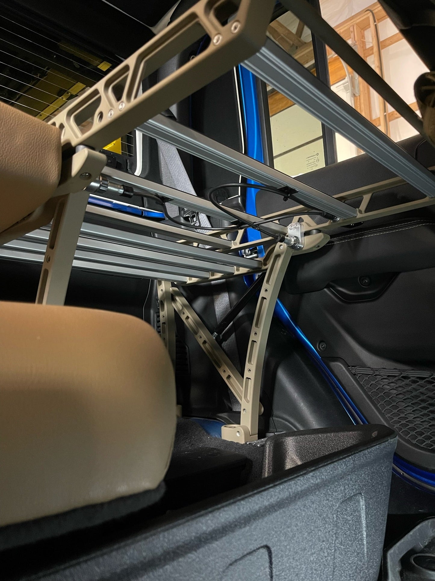 RSDR (Rear Seat Delete Rack)