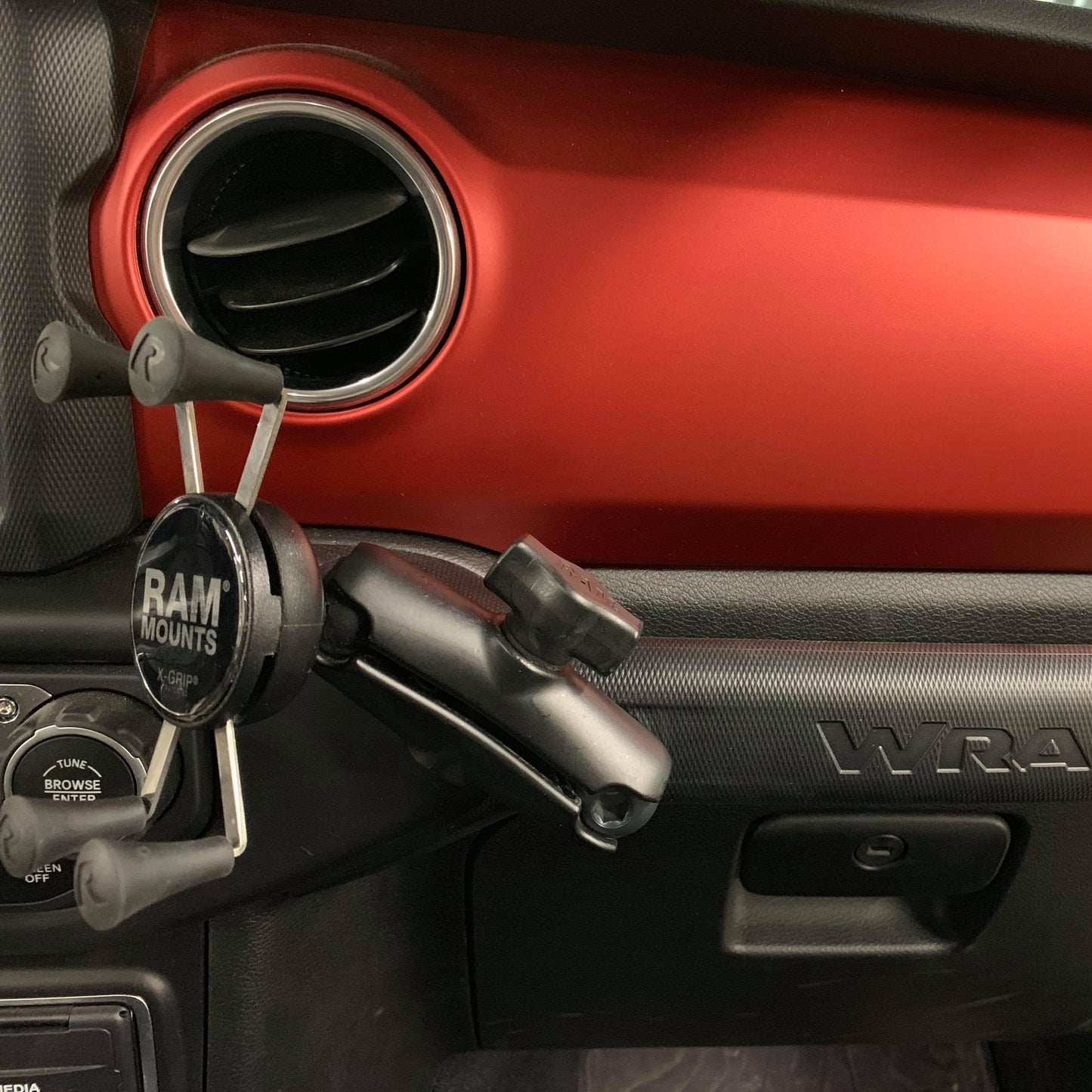 2020 - 2023 Jeep Wrangler Gladiator Grab Bar Ball Mount
