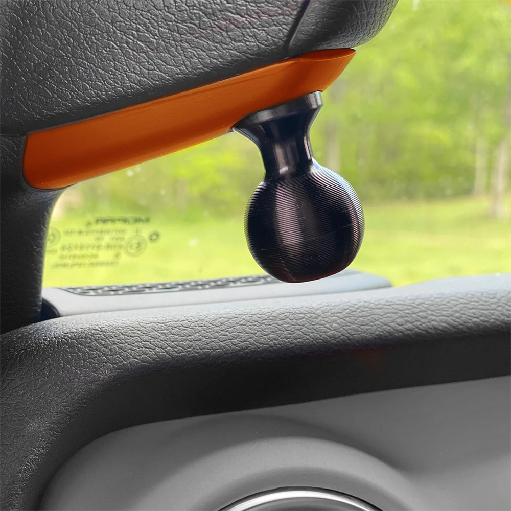 JL/JLU  A-Pillar Ball Mount Solution