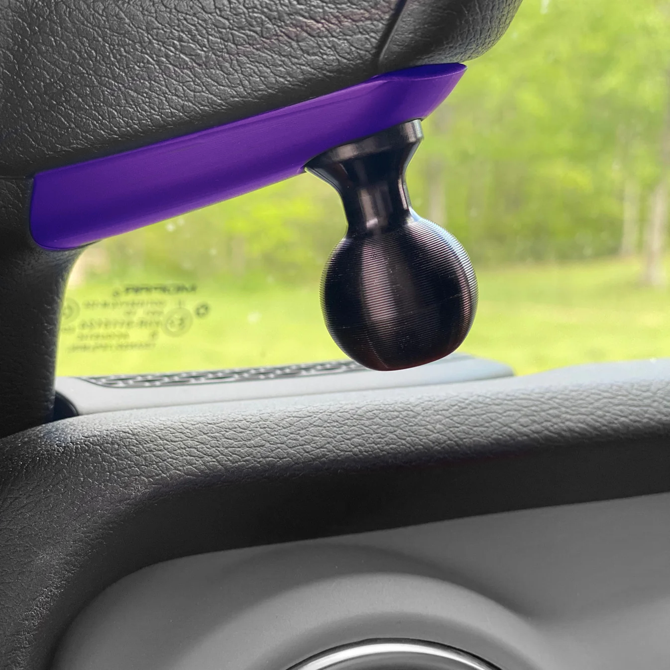 JL/JLU  A-Pillar Ball Mount Solution