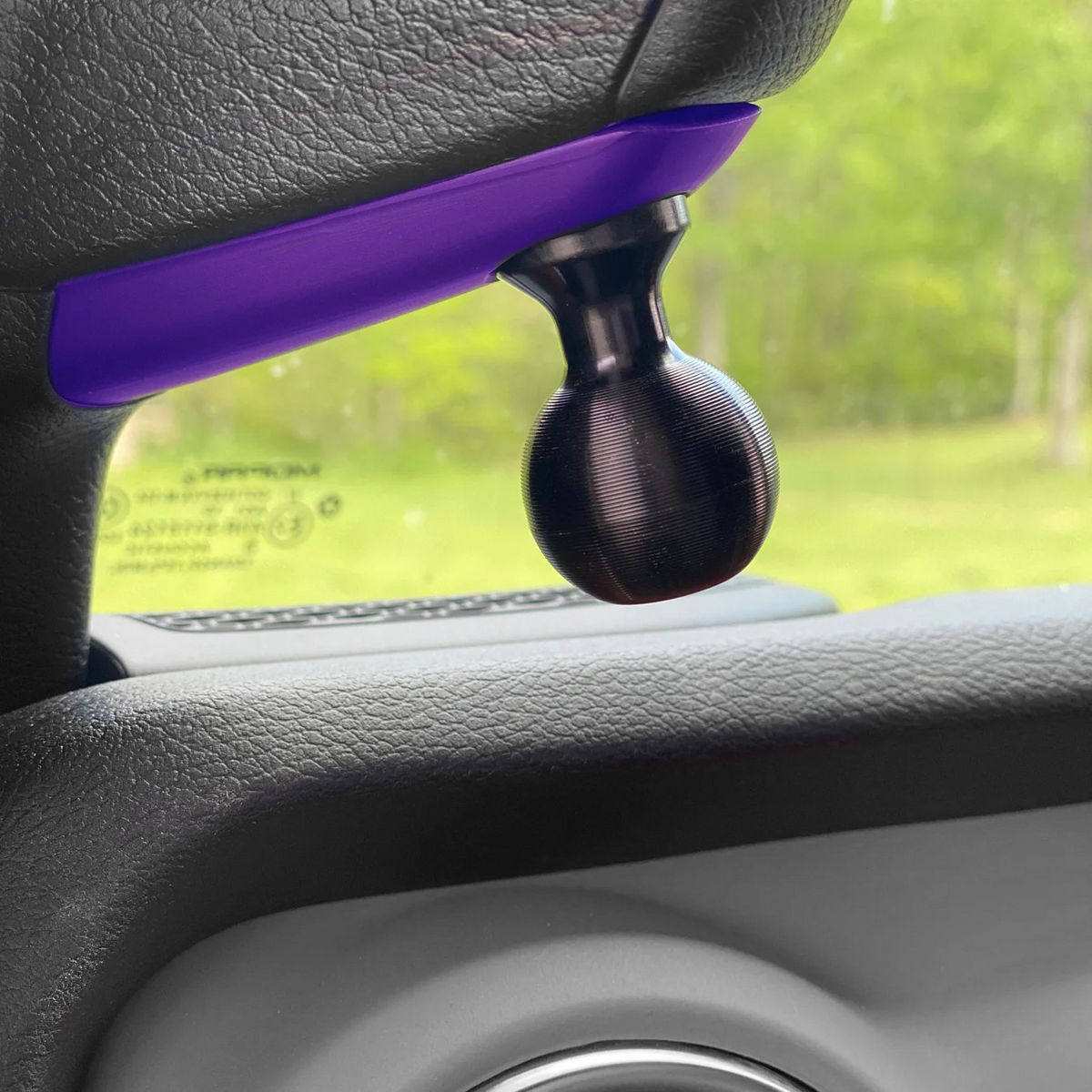 A-Pillar Ball Mount Solution for 2018 - 2023 Jeep Wrangler JL + 2020-2023 Jeep Gladiator