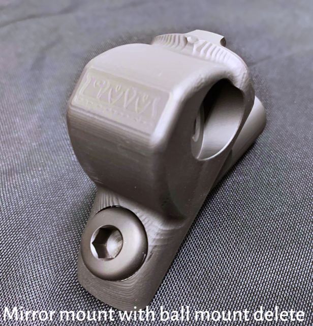 JL/JLU A-Pillar Side Jeep Mirrors with Base Mount Driver AND Passenger