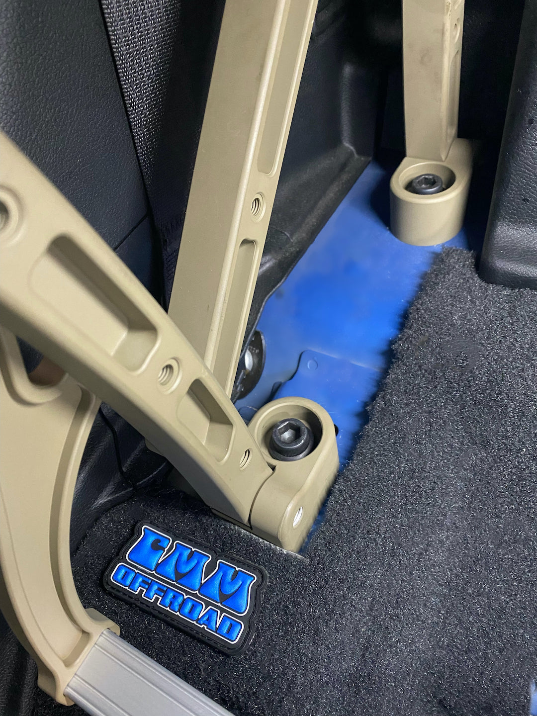 RSDR (Rear Seat Delete Rack)