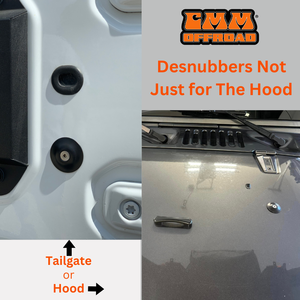CMM Offroad DeSnubbers Not Just for Hoods