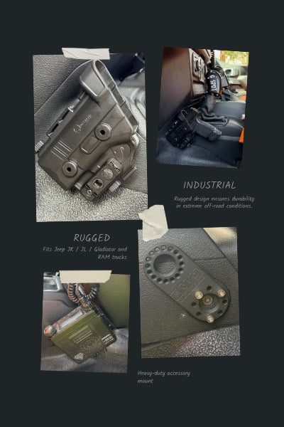 One Mount. Lot of Possibilities. Meet the CMM Universal Accessory Moun