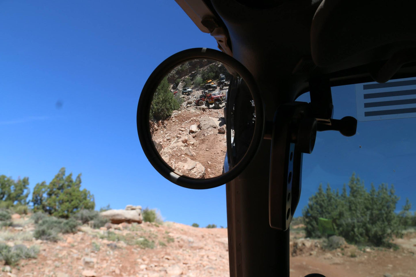 Handles & Mirror Bundle for 2007-2018 Jeep Wrangler JK - CMM Offroad