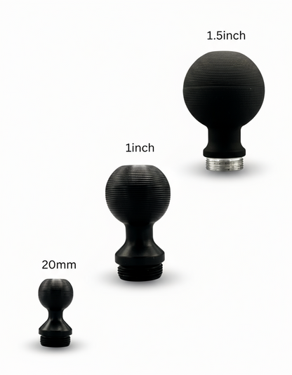 A-Pillar Ball Mount Solution for 2018 - 2023 Jeep Wrangler JL + 2020-2023 Jeep Gladiator