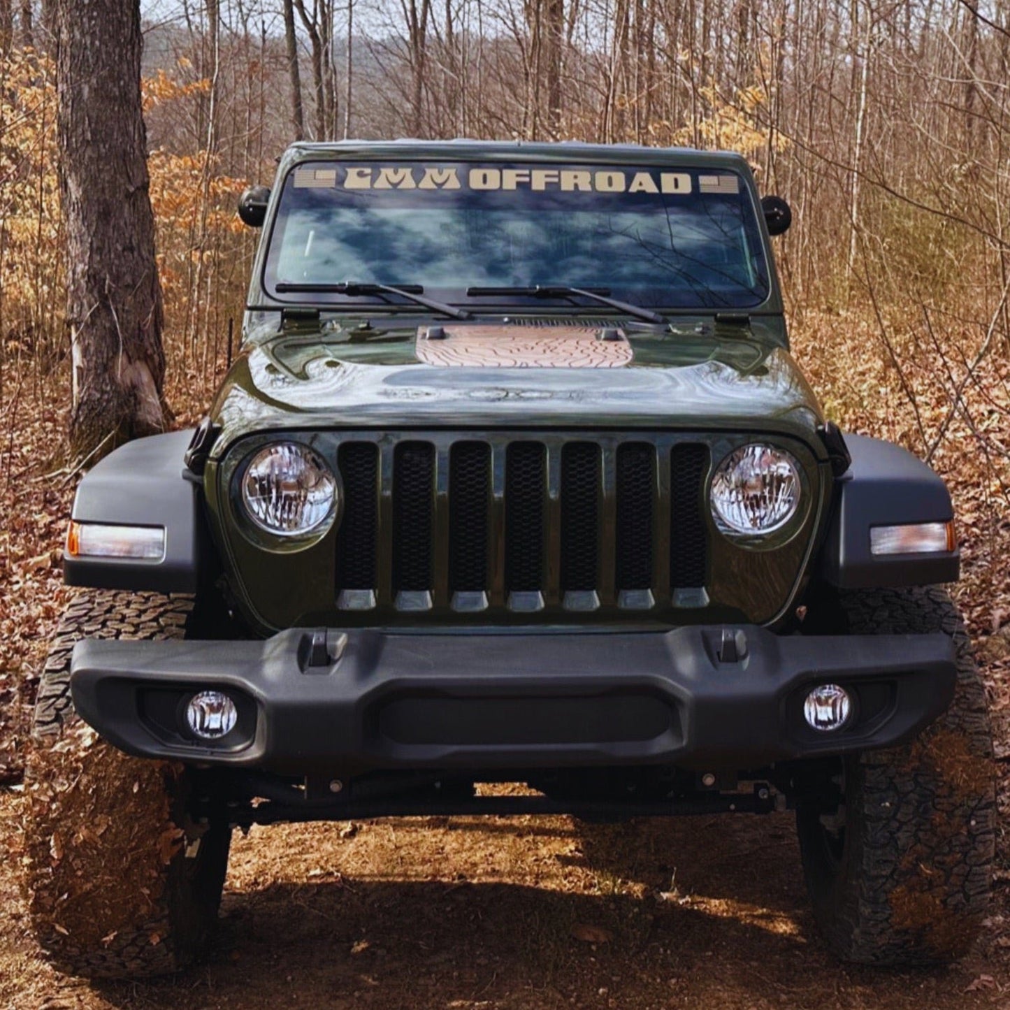 CMM Offroad Windshield Banner