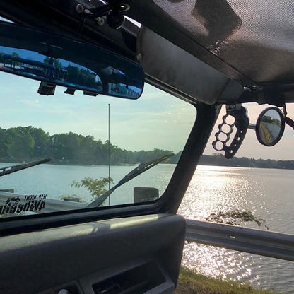 Handle & Mirror Bundle For 1986 - 1995 TJ / LJ / YJ - CMM Offroad