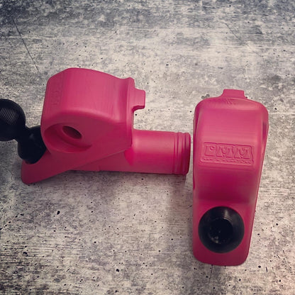 Jeep Wrangler Mirror Mounts ( ONLY ) For 2024 - Current Year - CMM Offroad