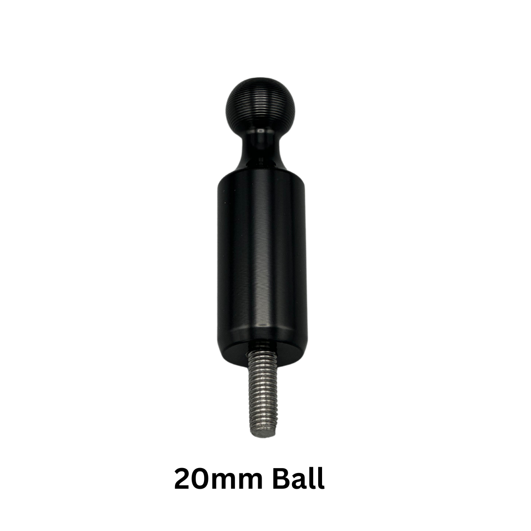 CMM Offroad JK A-Pillar Ball Mount