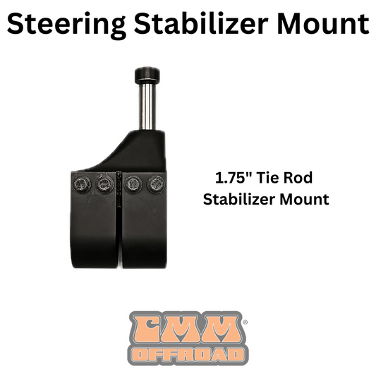CMM Offroad JK/JKU Standard Steering Stabilizer Mounting Bracket