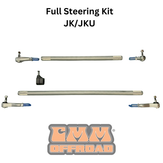 CMM Offroad JK/JKU Standard Full Steering