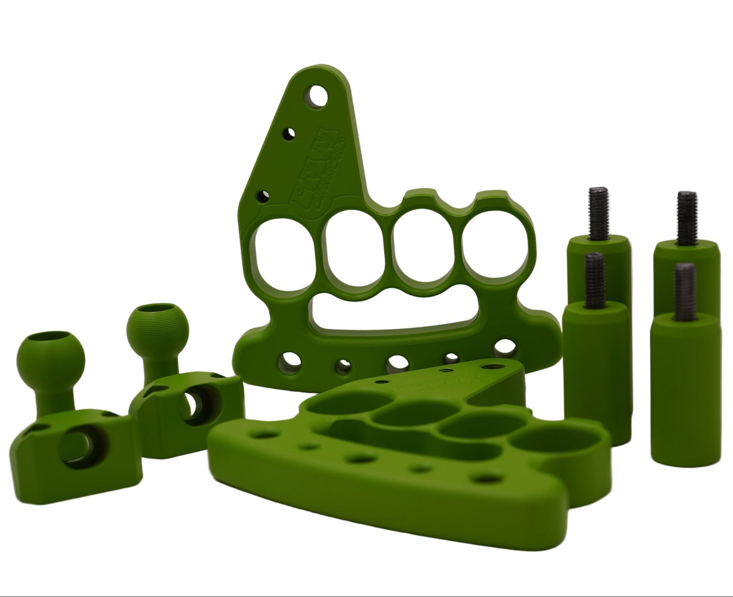 Handles & Mirror Bundle for 2007-2018 Jeep Wrangler JK - CMM Offroad