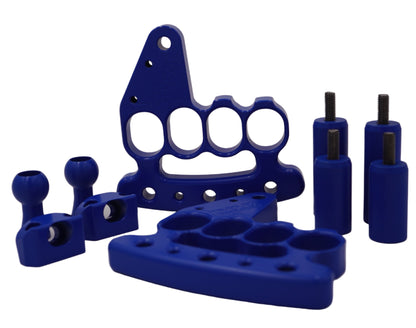 Handles & Mirror Bundle for 2007-2018 Jeep Wrangler JK - CMM Offroad