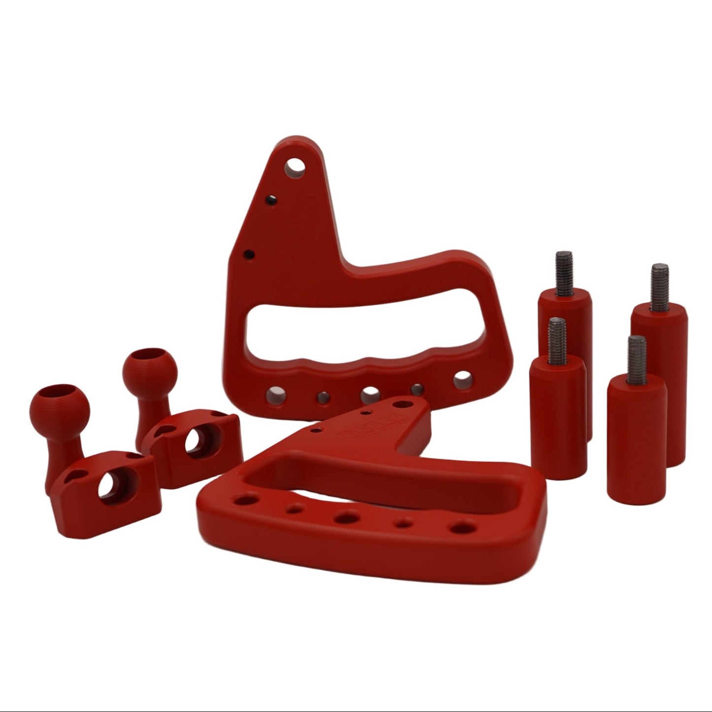 Handles & Mirror Bundle for 2007-2018 Jeep Wrangler JK - CMM Offroad