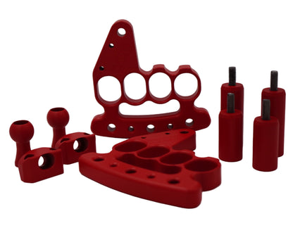 Handles & Mirror Bundle for 2007-2018 Jeep Wrangler JK - CMM Offroad