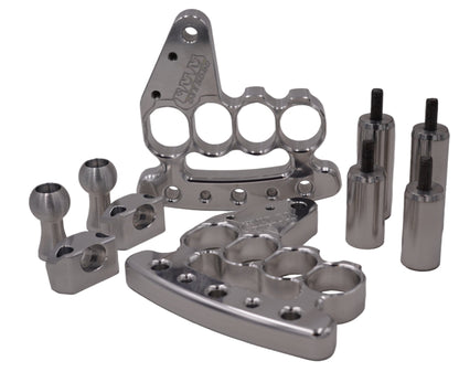 Handles & Mirror Bundle for 2007-2018 Jeep Wrangler JK - CMM Offroad