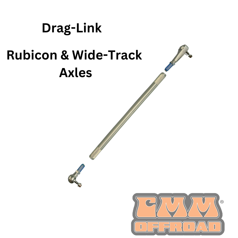 CMM Offroad JT Rubicon & Wide-Track Axles Drag-Link