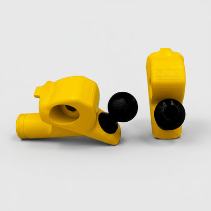 Jeep Wrangler Mirror Mounts ( ONLY ) For 2024 - Current Year - CMM Offroad