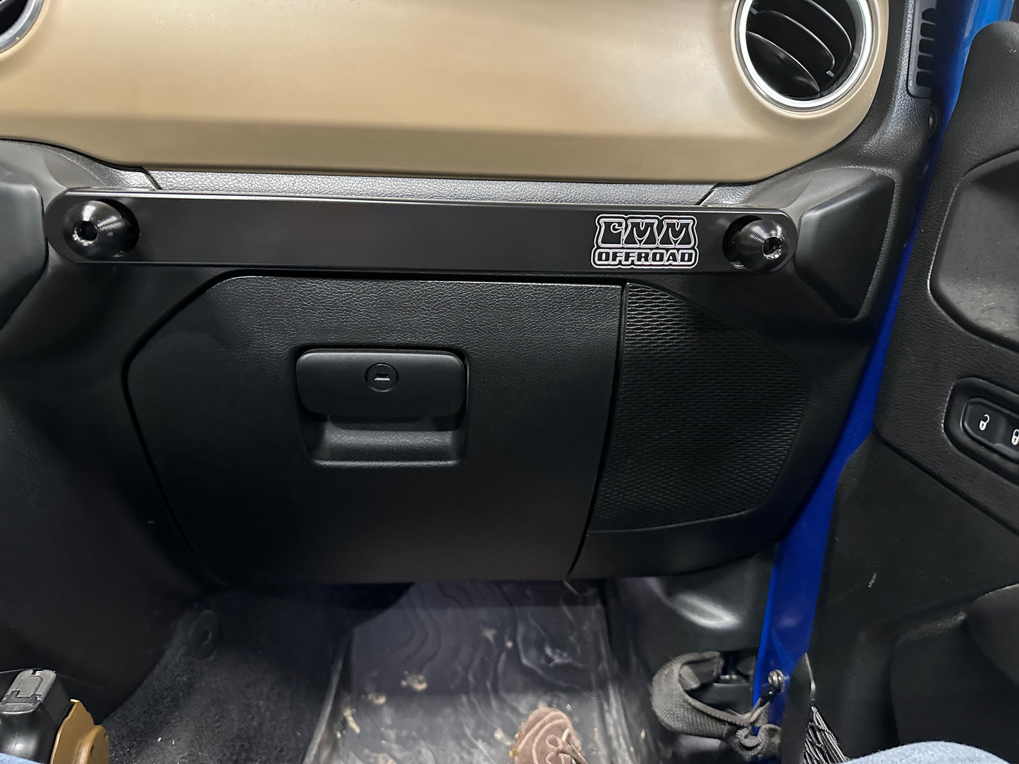 Grab Bar For 2018 - 2023 Jeep Wrangler JL & Gladiator - CMM Offroad