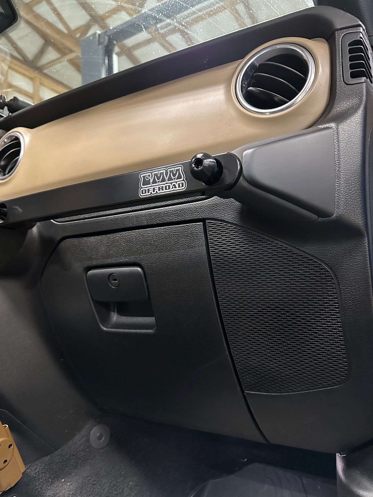 Grab Bar For 2018 - 2023 Jeep Wrangler JL & Gladiator - CMM Offroad