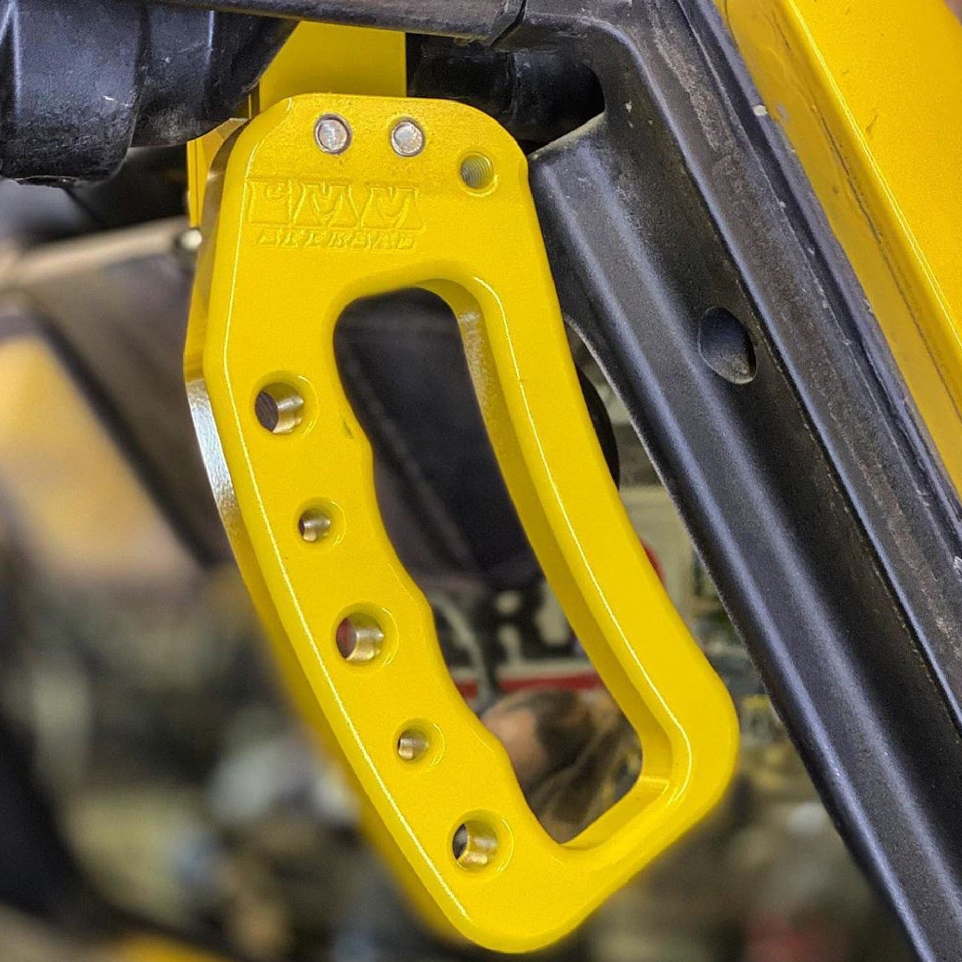 Handle & Mirror Package For 1986 - 2006 TJ / LJ /YJ Stock Roll Bar