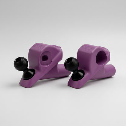 Jeep Wrangler Mirror Mounts ( ONLY ) For 2024 - Current Year - CMM Offroad