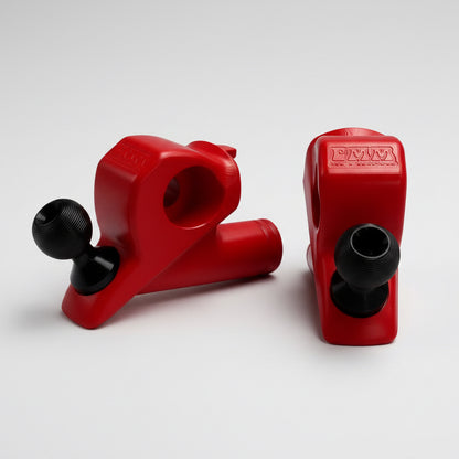 Jeep Wrangler Mirror Mounts ( ONLY ) For 2024 - Current Year - CMM Offroad