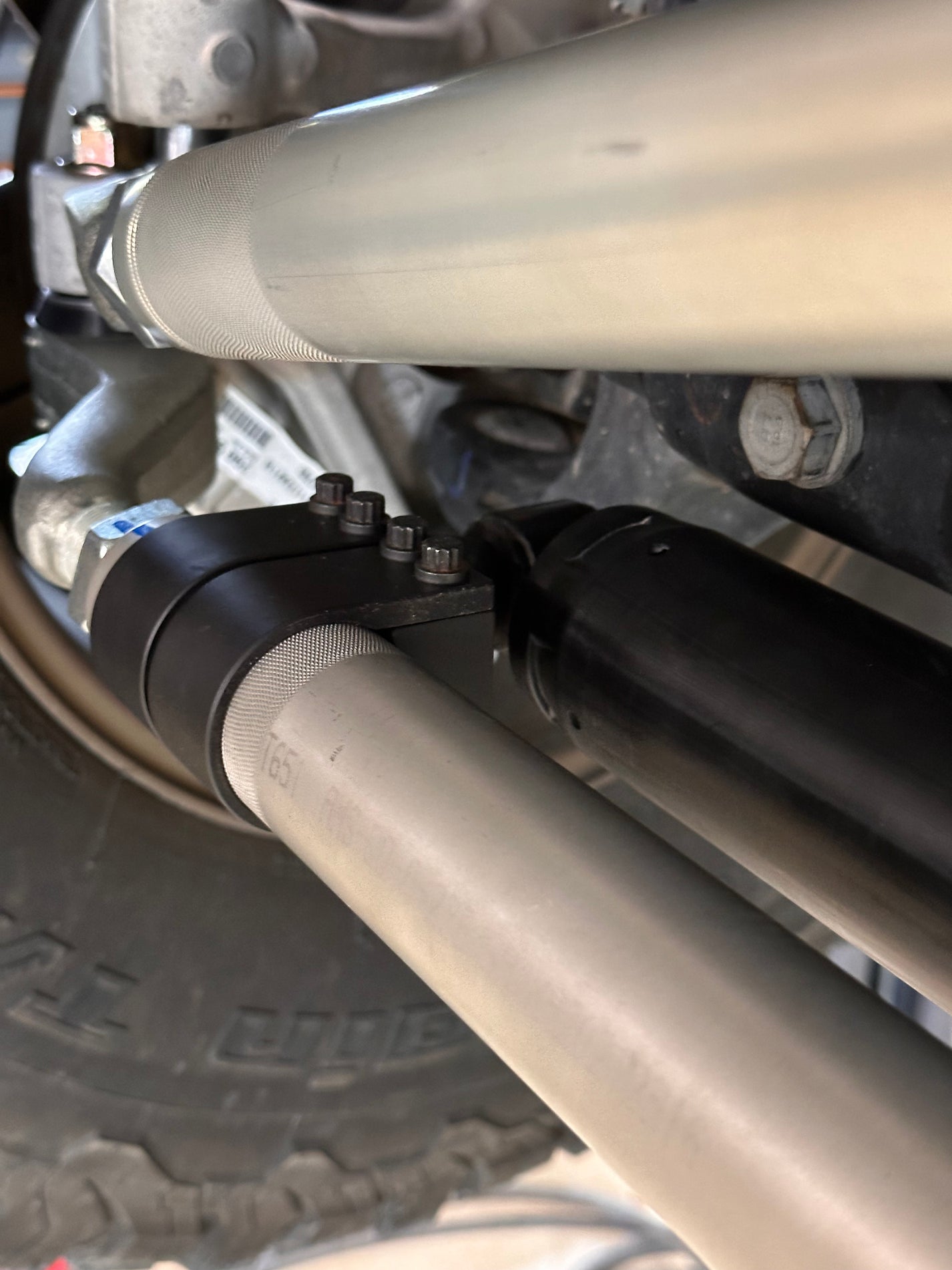 Jeep JL / JLU / JT Standard Steering Stabilizer Mounting Brackets CMM