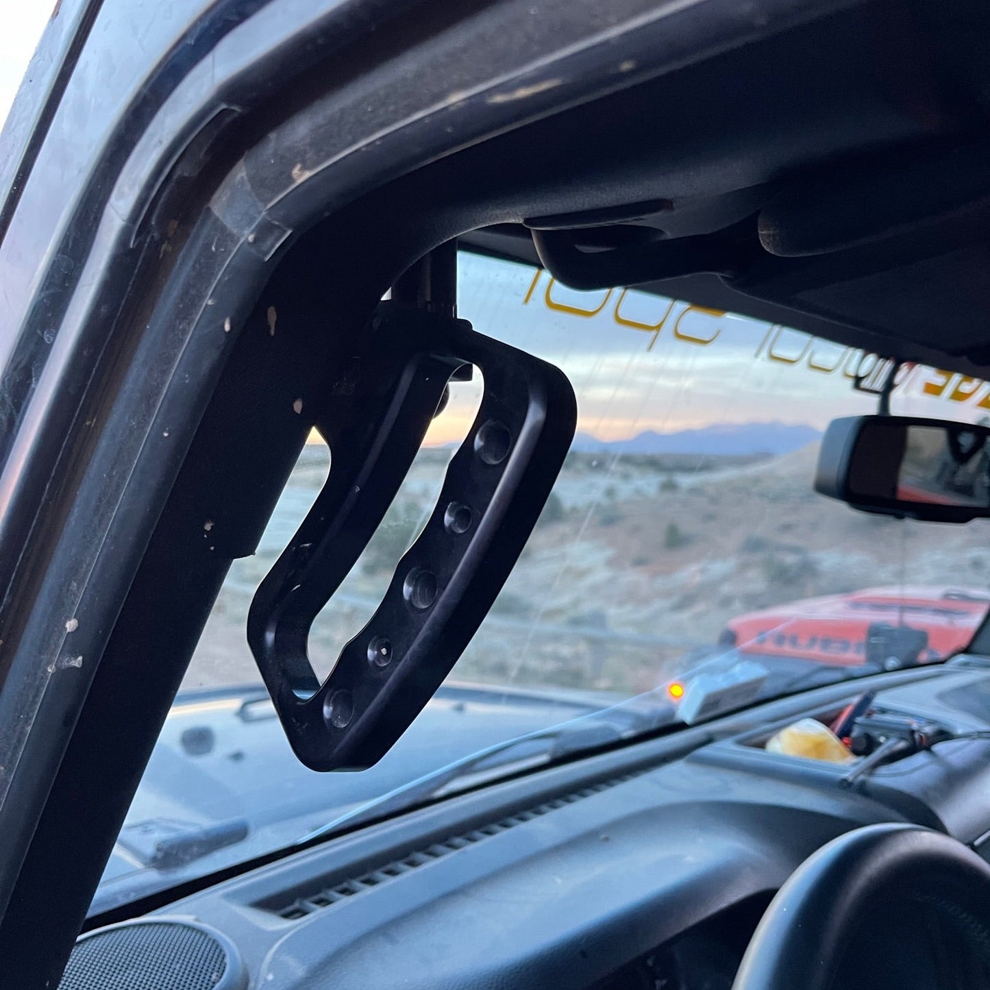 Handles & Mirror Bundle for 2007-2018 Jeep Wrangler JK - CMM Offroad